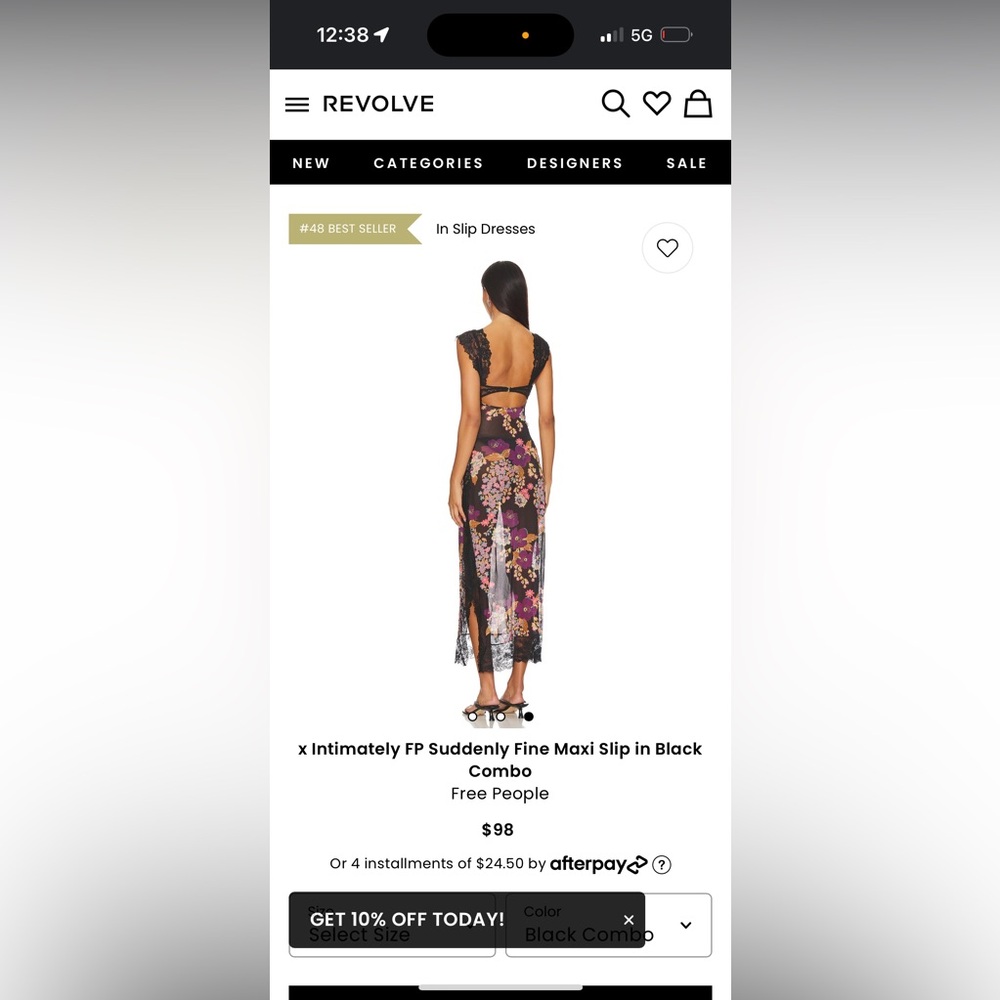 Free People slip